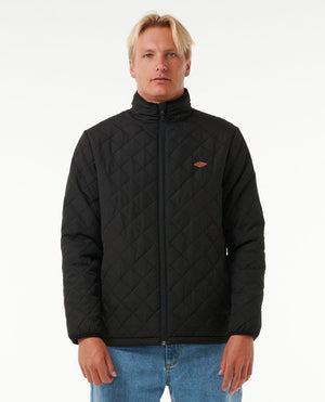 Rip Curl Classic Surf Puffer Jacket-Black