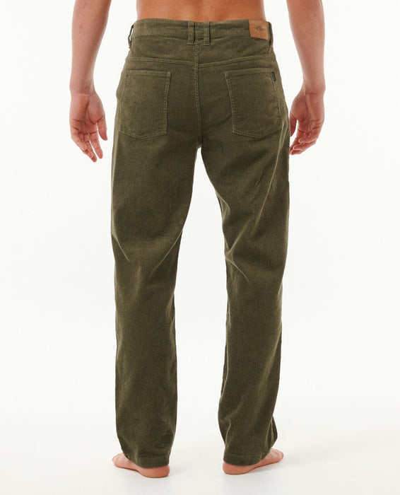 Rip Curl Classic Surf Cord Pants-Dusty Olive