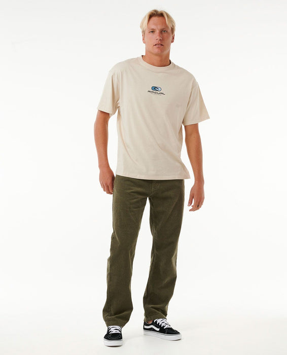 Rip Curl Classic Surf Cord Pants-Dusty Olive