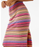 Rip Curl Palapa Knit Midi Skirt-Multi