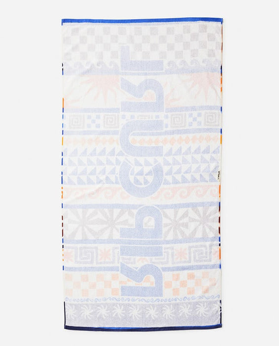 Rip Curl Mixed Towel-Blue