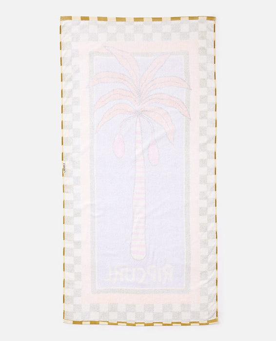 Rip Curl Mixed Towel-Lilac