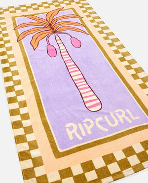 Rip Curl Mixed Towel-Lilac