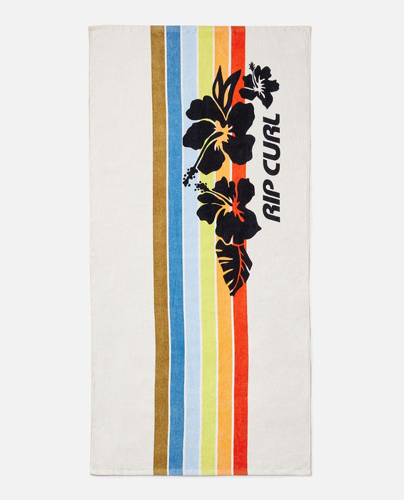 Rip Curl Mixed Towel-Bone