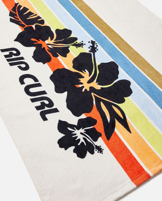 Rip Curl Mixed Towel-Bone