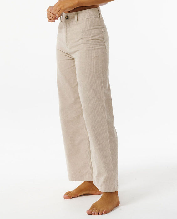 Rip Curl Stevie Cord Pants-Shell