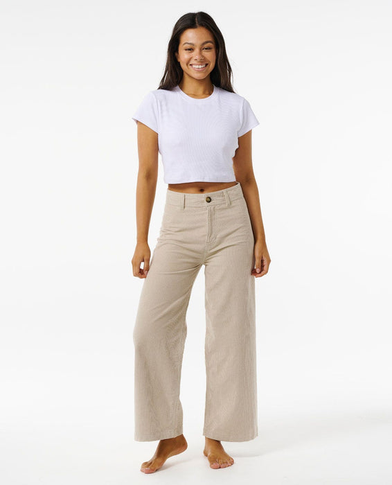 Rip Curl Stevie Cord Pants-Shell