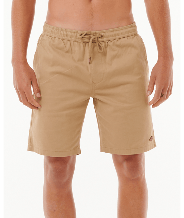 Rip Curl Classic Surf Volley Shorts-Khaki