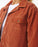 Rip Curl Stevie Cord L/S Shirt-Dark Rust