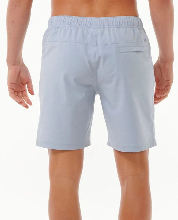 Rip Curl Boardwalk Jackson Volley Shorts-Spray Blue