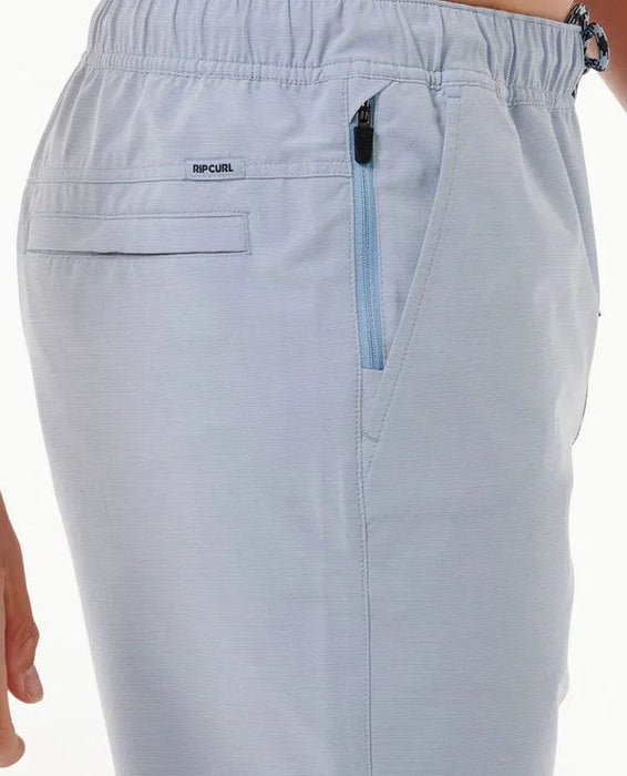 Rip Curl Boardwalk Jackson Volley Shorts-Spray Blue