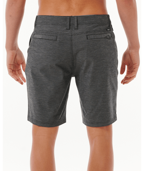 Rip Curl Boardwalk Phase Nineteen Shorts-Black