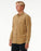 Rip Curl Classic Surf Cord L/S Shirt-Dark Khaki