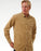 Rip Curl Classic Surf Cord L/S Shirt-Dark Khaki