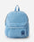 Rip Curl Distressed Denim 10L Backpack-Mid Blue