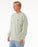 Rip Curl Original Surfers Crew Sweatshirt-Mint Haze