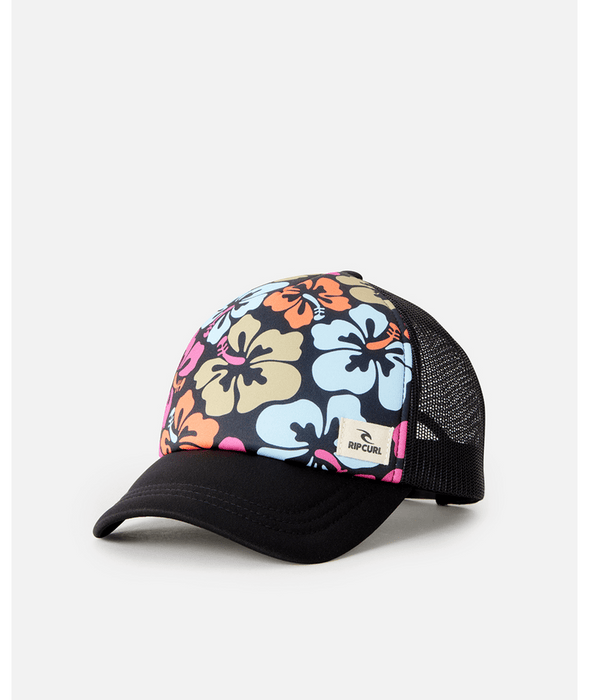 Rip Curl Mixed Hat-Black