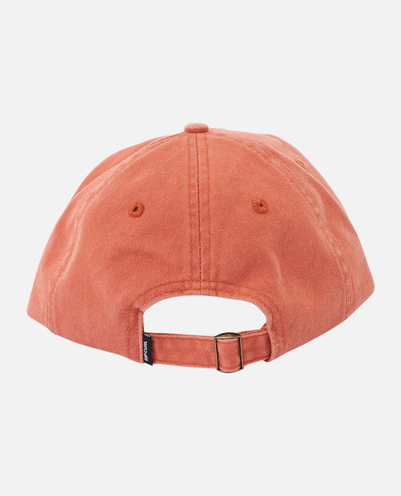 Rip Curl Mixed 6 Panel Hat-Rust