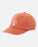 Rip Curl Mixed 6 Panel Hat-Rust