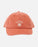 Rip Curl Mixed 6 Panel Hat-Rust