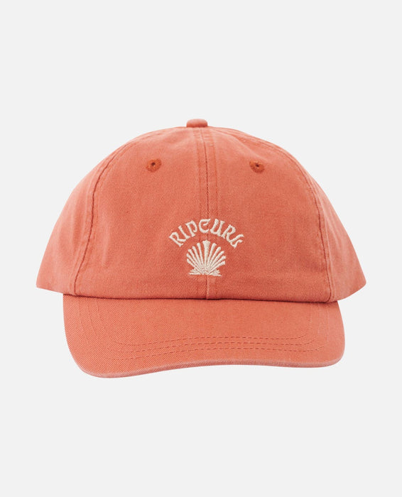 Rip Curl Mixed 6 Panel Hat-Rust