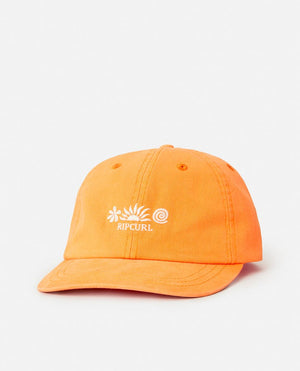 Rip Curl Mixed 6 Panel Hat-Mango