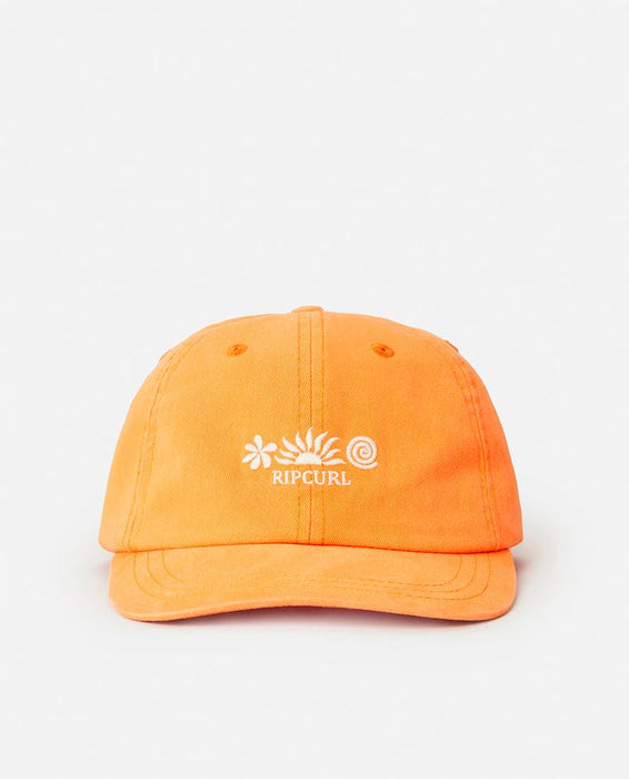 Rip Curl Mixed 6 Panel Hat-Mango