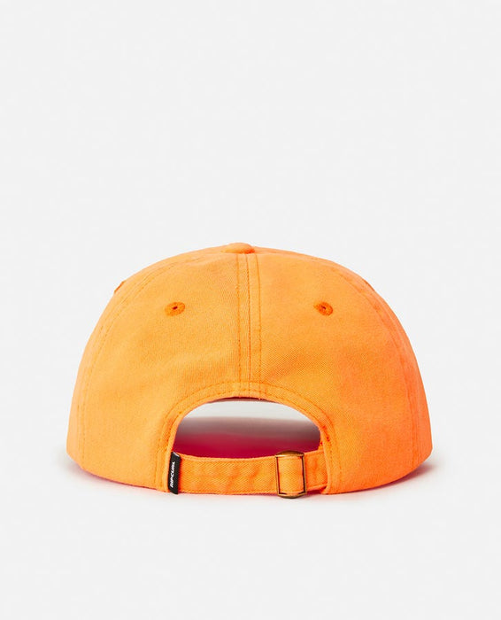 Rip Curl Mixed 6 Panel Hat-Mango