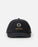 Rip Curl Mixed 6 Panel Hat-Washed Black