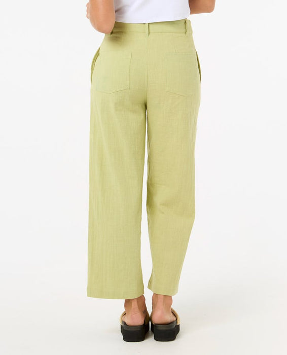 Rip Curl Vacation Pants-Sage