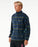 Rip Curl Fun Times Polar Fleece Jacket-Washed Navy