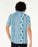 Rip Curl Fun Times Stripe S/S Shirt-Blue