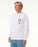 Rip Curl Sunset Desto Crew Sweatshirt-California White