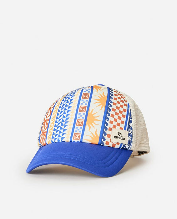 Rip Curl Mixed Yardage Hat-Multico