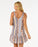 Rip Curl San Carlos Cover Up Dress-Multi