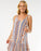 Rip Curl San Carlos Cover Up Dress-Multi