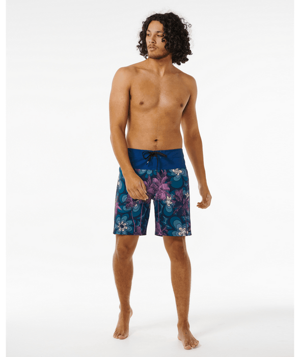 Rip Curl Mirage Mason Barrel Killa Boardshorts-Dusty Purple