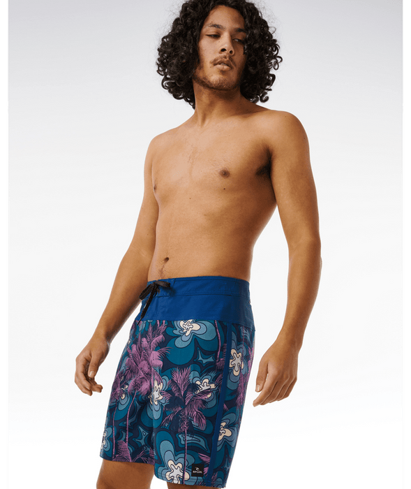 Rip Curl Mirage Mason Barrel Killa Boardshorts-Dusty Purple