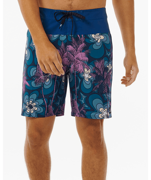 Rip Curl Mirage Mason Barrel Killa Boardshorts-Dusty Purple