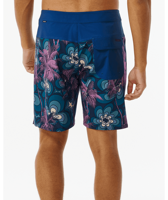 Rip Curl Mirage Mason Barrel Killa Boardshorts-Dusty Purple