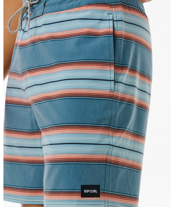 Rip Curl Line Up Layday Boardshorts-Blue Stone