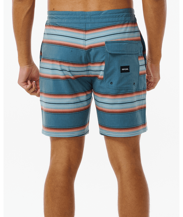 Rip Curl Line Up Layday Boardshorts-Blue Stone