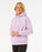 Rip Curl Cala Heritage Hooded Sweatshirt-Lilac