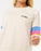 Rip Curl Las Dalias Raglan Crew Sweatshirt-Oatmeal Marle