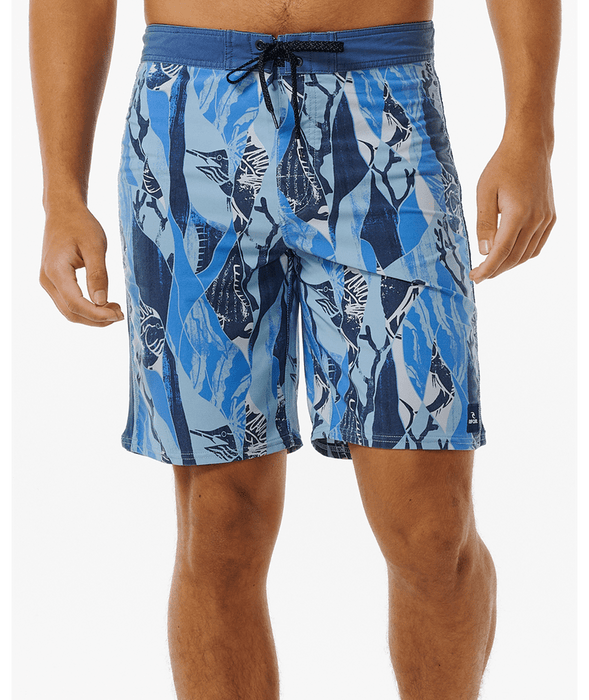 Rip Curl Mirage Rod Lord Boardshorts-Blue Yonder