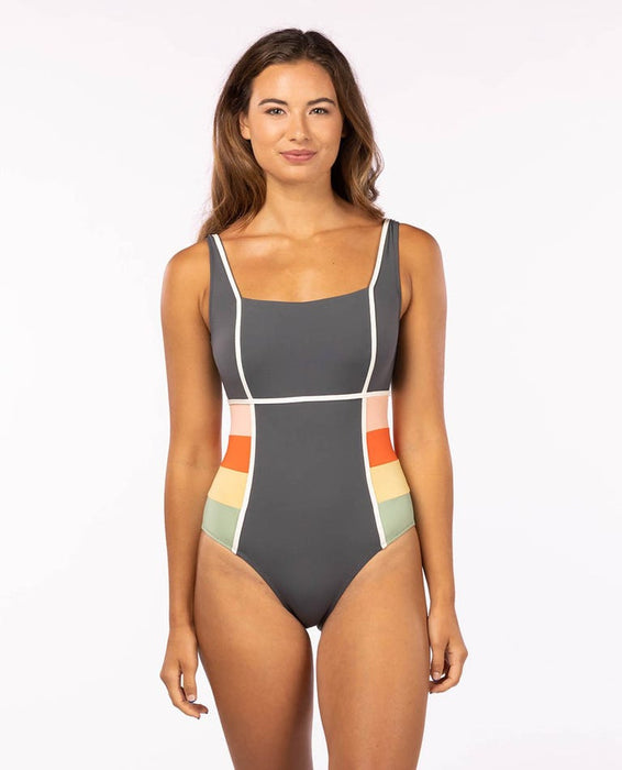 Premium Cheeky Coverage One Piece Swimsuit - Rip Curl