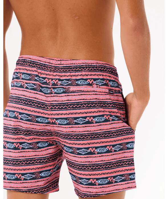 Rip Curl Fun Times Volley Boardshorts-Watermelon