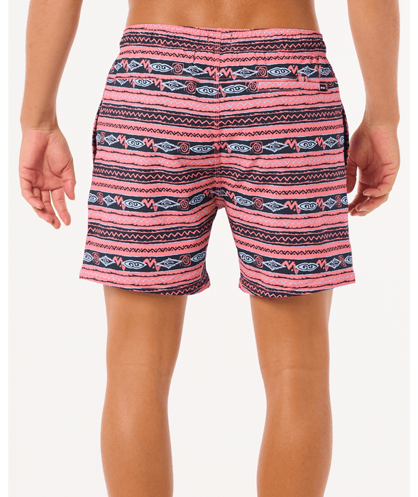 Rip Curl Fun Times Volley Boardshorts-Watermelon