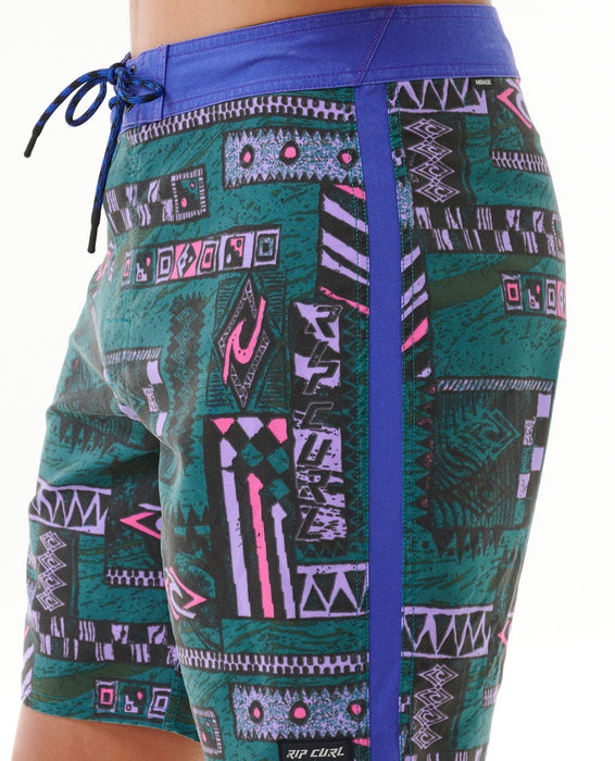 Rip Curl Mirage Max Quest Boardshorts-Blue Green