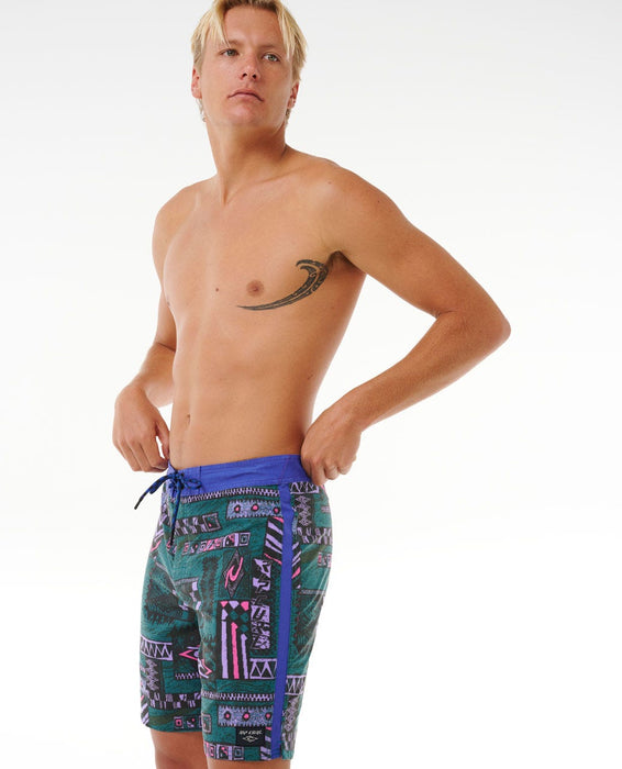 Rip Curl Mirage Max Quest Boardshorts-Blue Green